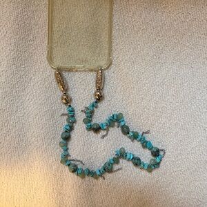 Ossa turquoise phone chain